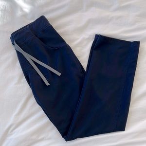 FIGS Kade Cargo Scrub Pants, Navy XS